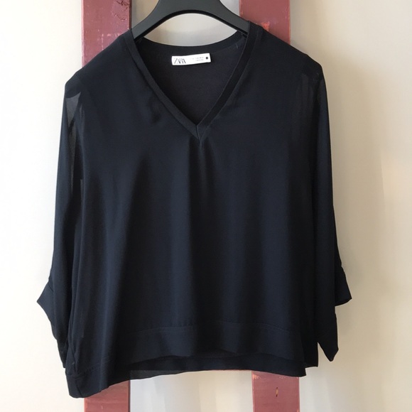 Zara kimono blouse - Picture 2 of 6